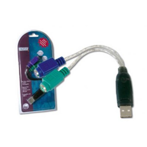 DIGITUS ADATTATORE PS2/USB