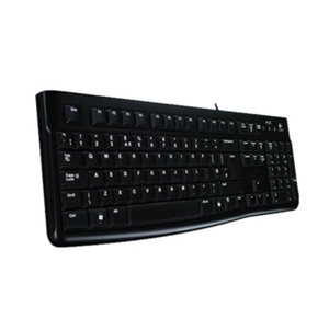 LOGITECH TASTIERA K120 USB BLACK