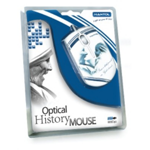 HANTOL MOUSE OTTICO MOD. MADRE TERESA DI CALCUTTA - USB