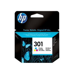 HP CARTUCCIA ORIGINALE CH562EE N.301 COLORE