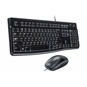 LOGITECH KIT MK120 TASTIERA + MOUSE NERA