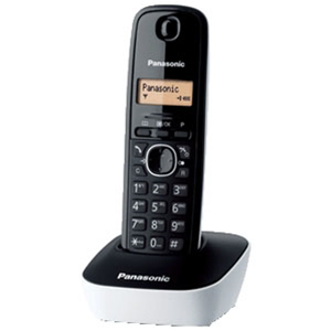 PANASONIC TELEFONO CORDLESS KX-TG1611JTW BIANCO