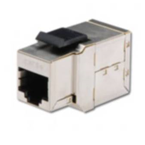 4NET KEYSTONE JACK RJ45 CAT.5E NON SCHERMATO TIPO BIANCO