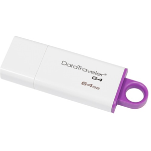 KINGSTON PEN DRIVE 64GB USB3.0 (DTIG4/64GB) BIANCA