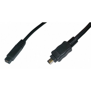 NO BRAND CAVO FIREWIRE 9PIN M. /4PIN M. 1.8 MT (LP7727)