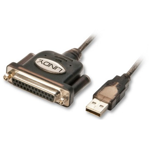 CONVERTITORE LINDY DA USB A PARALLELO (42882)