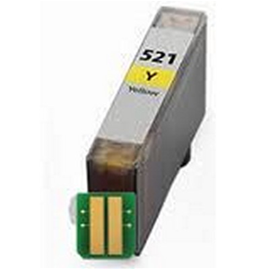 CARTUCCIA COMPATIBILE CANON CLI 521 GIALLA