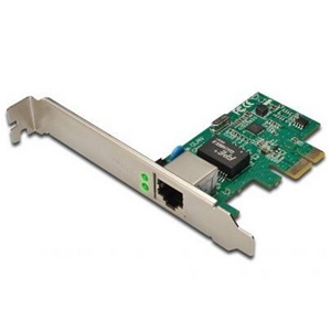 DIGITUS SCHEDA DI RETE 1000MBIT PCI-EXPRESS CON STAFFA (DN10130)