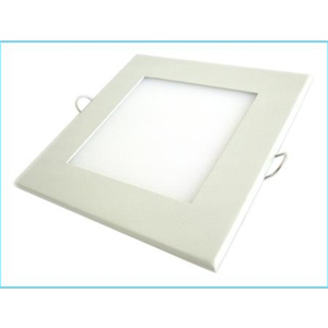 ANDROMEDA SICUREZZA PANNELLO A LED 12W QUADRATO CORNICE BIANCA (AS-PANEL12W-Q)