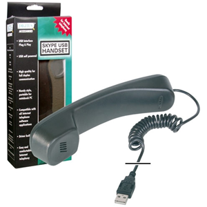DIGITUS CORNETTA TELEFONICA USB X USO VOIP E SKYPE (DA-70772)