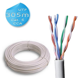 MACH POWER MATASSA CAVO DI RETE 305 MT CAT.5E (CM-001)