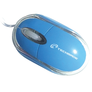 TECHMADE MOUSE TM-2023-BL BLU USB