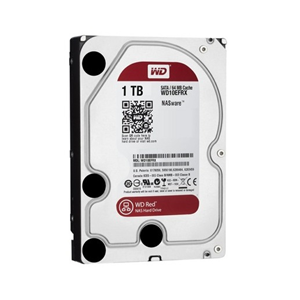 WESTERN DIGITAL HARD DISK RED 1 TB 3.5" NASWARE (WD10EFRX)