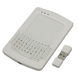 HANTOL TASTIERA MINI E MOUSE TOUCHPAD T1017