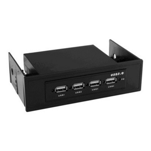 DIGITUS FRONTALINO ESTERNO 4 PORTE USB (LP21912)