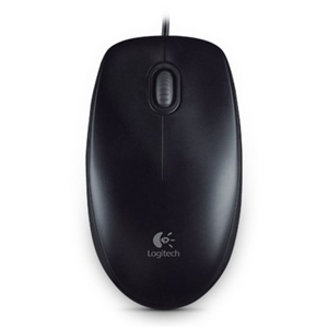 LOGITECH MOUSE OTTICO B100 NERO USB (910-003357)