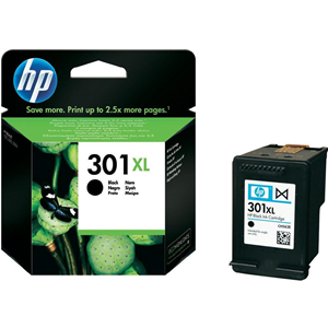 HP CARTUCCIA ORIGINALE CH563EE N.301XL NERO