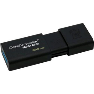 KINGSTON PEN DRIVE 64GB USB3.0 (DT100G3/64GB) NERA