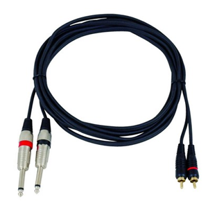 KARMA CAVO AUDIO 2 RCA - 2 JACK 6.3 CA 8271M
