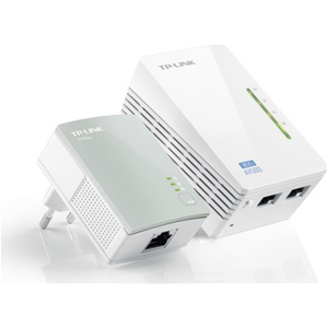 TP-LINK KIT ADATTATORE DI RETE POWERLINE TL-WPA4220KIT 300 MBPS WIRELESS