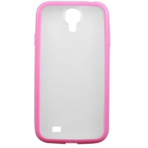 HOTDUCK COVER RIGIDA S4 (HD-COVER-031) SILICONE ROSA