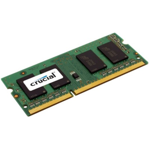 CRUCIAL MEMORIA SO-DDR3 8 GB PC1600 MHZ (1X8) (CT102464BF160B)