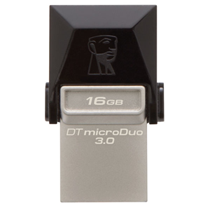 KINGSTON PEN DRIVE 16GB DUO USB3.0 OTG (DTDUO3/16GB)