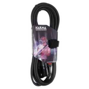 KARMA CAVO AUDIO JACK 6,3 XLR 3 MT (CA 8266M)