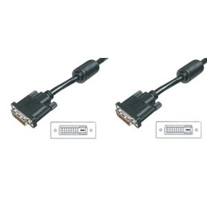 DIGITUS CAVO DVI TO DVI 1.8 MT 24 1 DUAL LINK (02502)