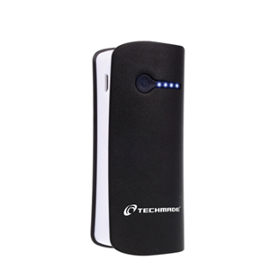 TECHMADE POWER BANK 6000 MAH (TM-PB6000-BK) NERO