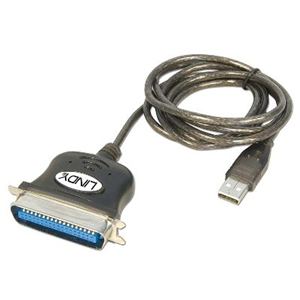 LINDY CONVERTITORE DA USB A CENTRONICS (42864)
