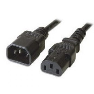 MACH POWER CAVO ALIMENTAZIONE TRIPOLARE IEC M/F 1,8MT (CV-PC-IECMF-M18)