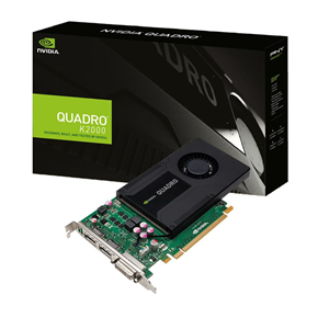 PNY SCHEDA VIDEO NVIDIA QUADRO K2000 2GB PCI-E (VCQK2000-PB)