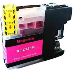 CARTUCCIA COMPATIBILE BROTHER LC223-M MAGENTA