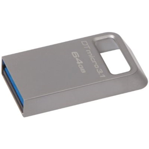 KINGSTON PEN DRIVE 64GB USB 3.1 (DTMC3/64GB) SILVER