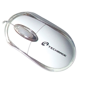 TECHMADE MOUSE TM-2023-WH BIANCO USB