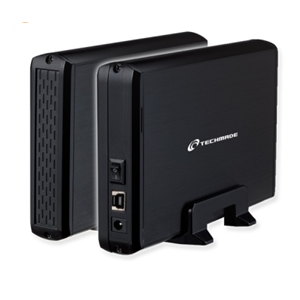 TECHMADE BOX ESTERNO 3.5" (TM-GD35621-3.0) SATA USB 3.0 NERO