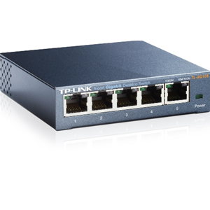 TP-LINK SWITCH RETE 5 PORTE TL-SG105