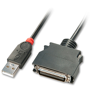 LINDY ADATTATORE USB MINI-CENTRONICS