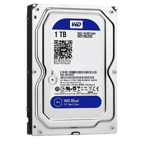 WESTERN DIGITAL HARD DISK BLUE 1 TB SATA 3 (WD10EZRZ)