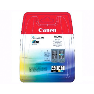 CANON CARTUCCIA ORIGINALE MULTIPACK PG-40 CL-41 (0615B043)