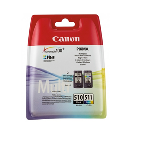 CANON CARTUCCIA ORIGINALE MULTIPACK PG-510 CL-511 (2970B010)