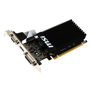 MSI SCHEDA VIDEO GEFORCE GT710 2 GB PCI-E 2GD3H LP (V809-2000R)