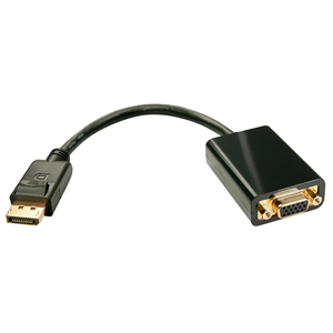 LINDY CONVERTER DISPLAYPORT A VGA ATTIVO