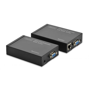 DIGITUS CAVO ESTENSORE DI LINEA VGA + AUDIO 300MT CAT.5 (DS53400)