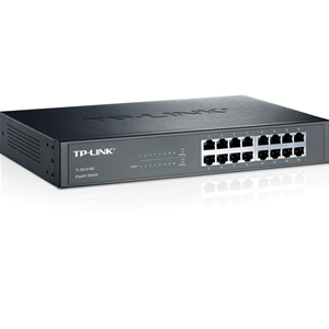 TP-LINK SWITCH RETE 16 PORTE 10/100/1000 TL-SG1016D