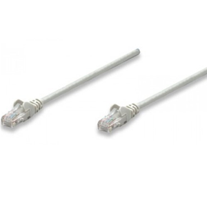 MACH POWER CAVO DI RETE DRITTO NON SCHERMATO CAT.5 0,5 MT (CV-LAN-050) GRIGIO