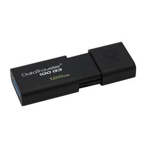 KINGSTON PEN DRIVE 128GB USB3.0 (DT100G3/128GB) NERA