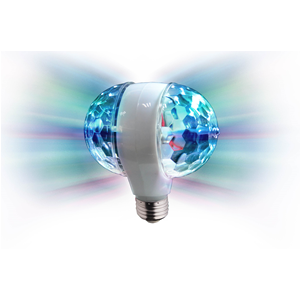 KARMA ILLUMINATORE CLB2 LED DOPPIA SFERA ROTANTE