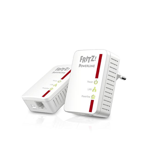 AVM KIT ADATTATORE DI RETE POWERLINE FRITZ 510E 500 MBPS (20002661)